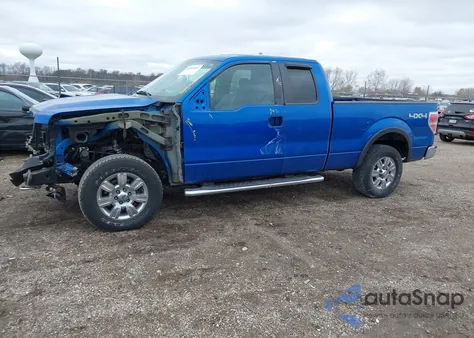 2012 Ford F-150 Xlt из США, поврежденный, VIN 1FTFX1EFXCFC72131